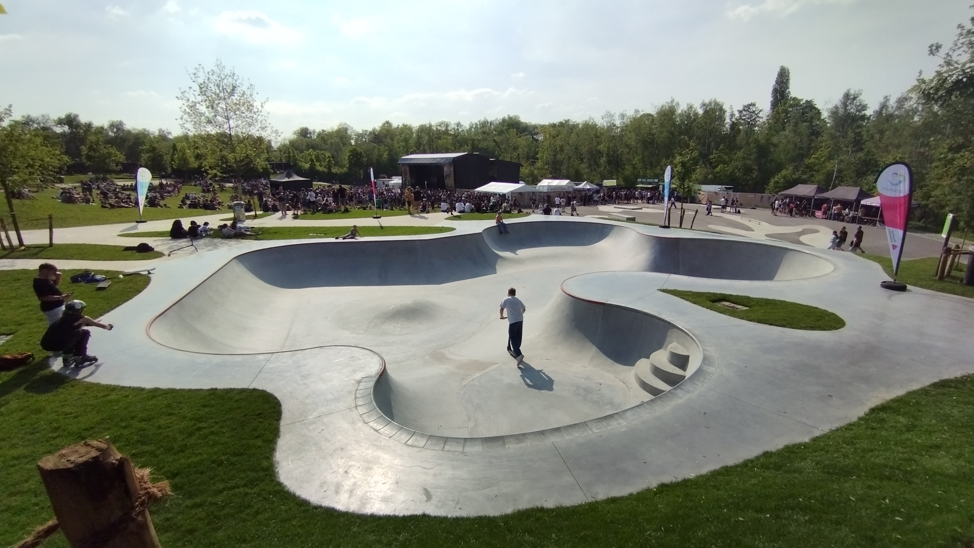 De Schorre skatepark